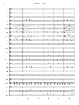 Aviators - Idio - Concert Band - Gr. 3.5