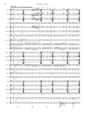 Aviators - Idio - Concert Band - Gr. 3.5