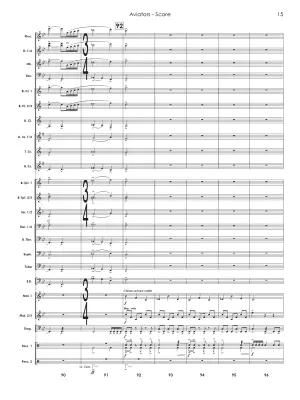 Aviators - Idio - Concert Band - Gr. 3.5