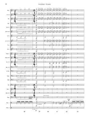 Aviators - Idio - Concert Band - Gr. 3.5
