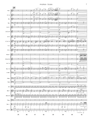 Aviators - Idio - Concert Band - Gr. 3.5