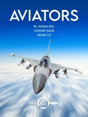 Randall Standridge - Aviators - Idio - Concert Band - Gr. 3.5