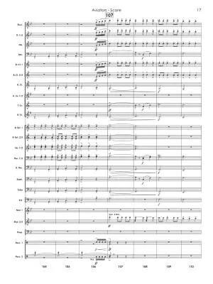 Aviators - Idio - Concert Band - Gr. 3.5