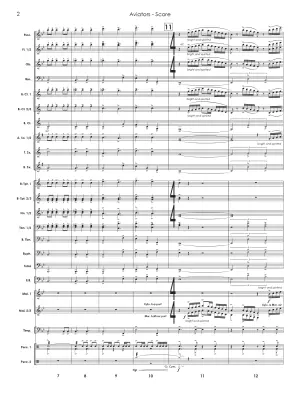 Aviators - Idio - Concert Band - Gr. 3.5