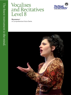 Resonance Vocalises and Recitatives 8 - Book