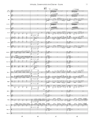 Intrada, Ceremonial and Danse - Huckeby - Concert Band - Gr. 4