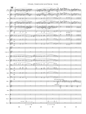 Intrada, Ceremonial and Danse - Huckeby - Concert Band - Gr. 4