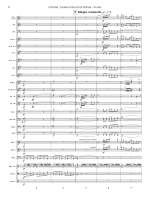 Intrada, Ceremonial and Danse - Huckeby - Concert Band - Gr. 4