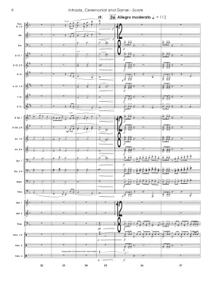 Intrada, Ceremonial and Danse - Huckeby - Concert Band - Gr. 4