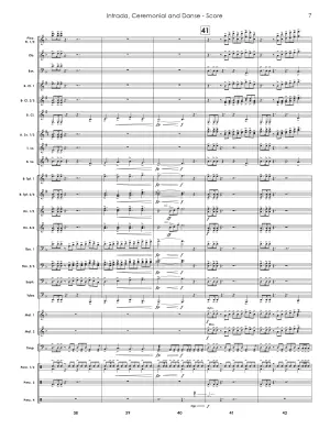 Intrada, Ceremonial and Danse - Huckeby - Concert Band - Gr. 4