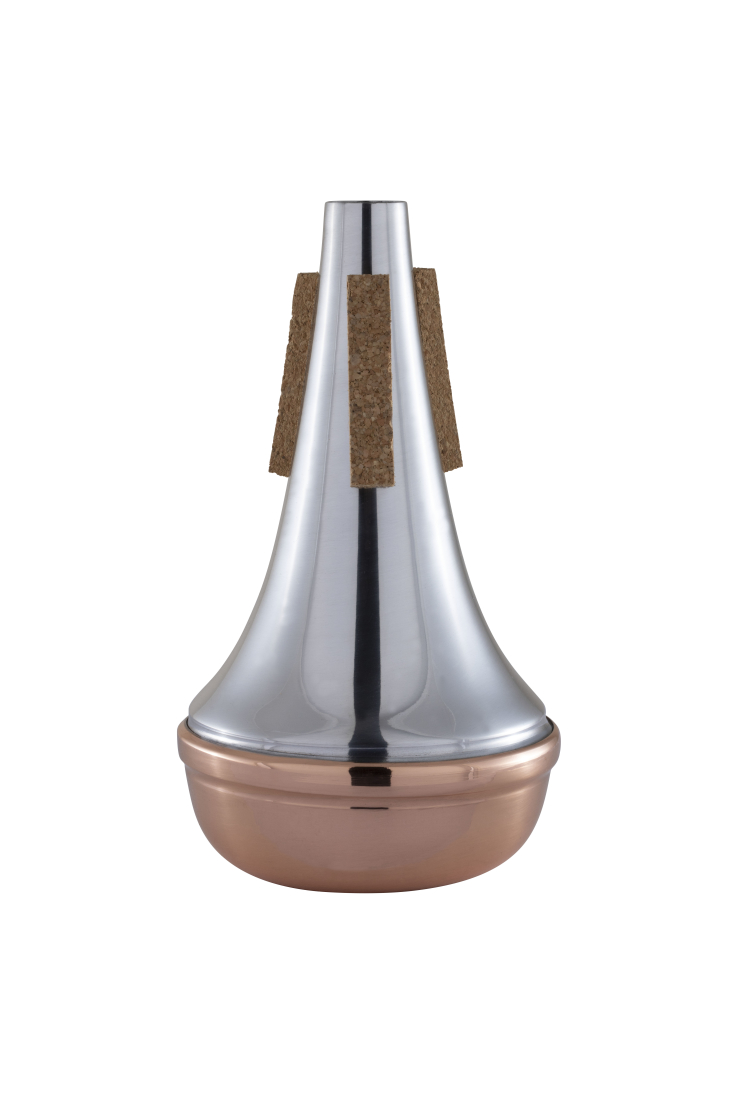 Trumpet Straight Mute - Copper Bottom