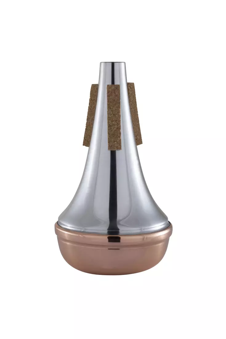 Trumpet Straight Mute - Copper Bottom