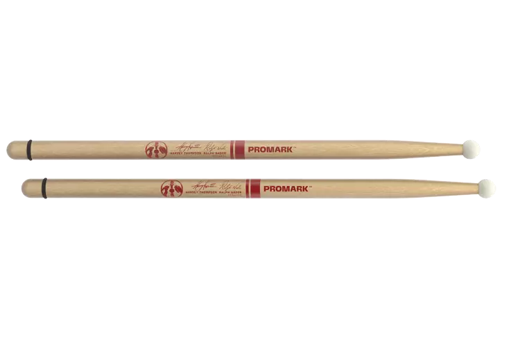 BYOS \'\'Scrapes\'\' Signature Lacquered Hickory Drumsticks