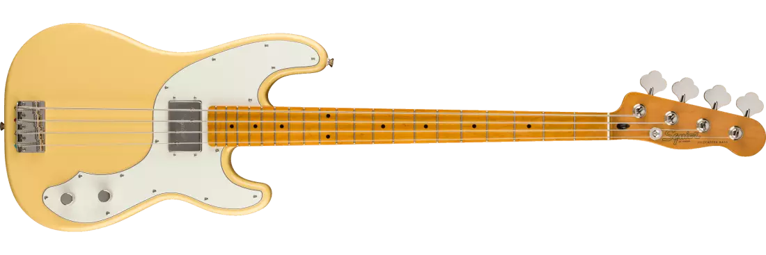 Classic Vibe Telecaster Bass, Maple Fingerboard - Vintage White