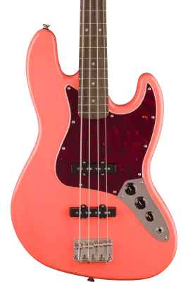Classic Vibe \'60s Jazz Bass, Laurel Fingerboard - Tahitian Coral