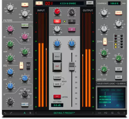 Solid State Logic - SSL 4K G Channel Strip - Download