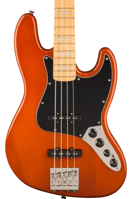 Classic Vibe Active \'70s Jazz Bass, Maple Fingerboard - Mocha