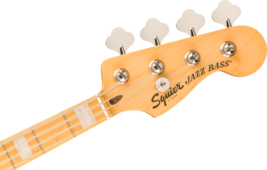 Squier Classic Vibe Active '70s Jazz Bass, Maple Fingerboard