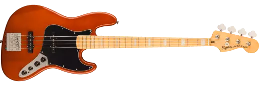 Squier - Classic Vibe Active 70s Jazz Bass, Maple Fingerboard - Mocha