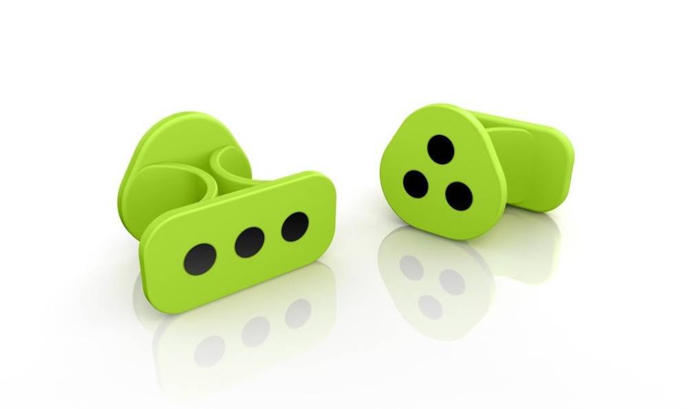 iRing Wearable Motion Control Rings (Green)