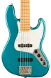 Classic Vibe Active \'70s Jazz Bass, Maple Fingerboard - Ocean Turquoise