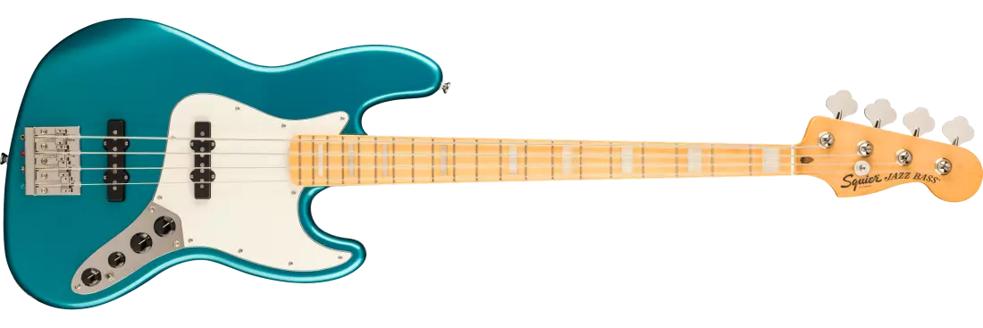 Classic Vibe Active \'70s Jazz Bass, Maple Fingerboard - Ocean Turquoise