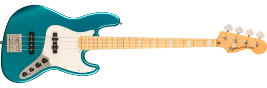 Squier - Classic Vibe Active 70s Jazz Bass, Maple Fingerboard - Ocean Turquoise