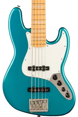 Classic Vibe Active \'70s Jazz Bass, Maple Fingerboard - Ocean Turquoise