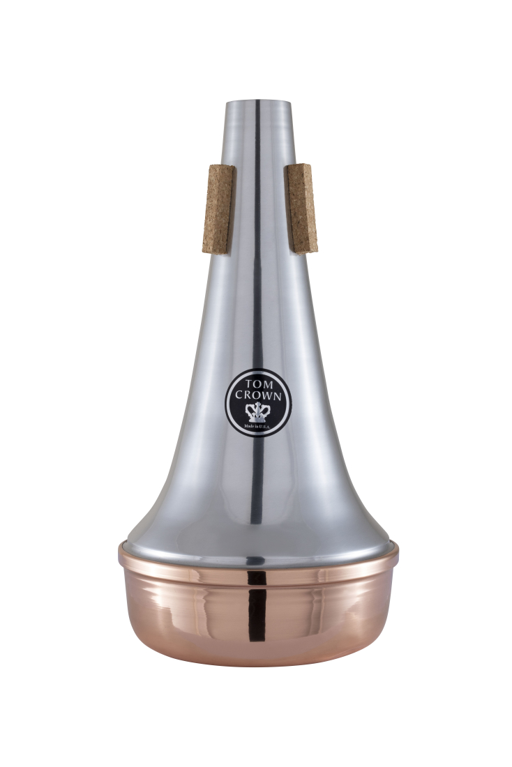 Bass Trombone Straight Mute - Copper Bottom