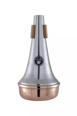 Tom Crown - Bass Trombone Straight Mute - Copper Bottom