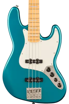 Classic Vibe Active \'70s Jazz Bass V, Maple Fingerboard - Ocean Turquoise