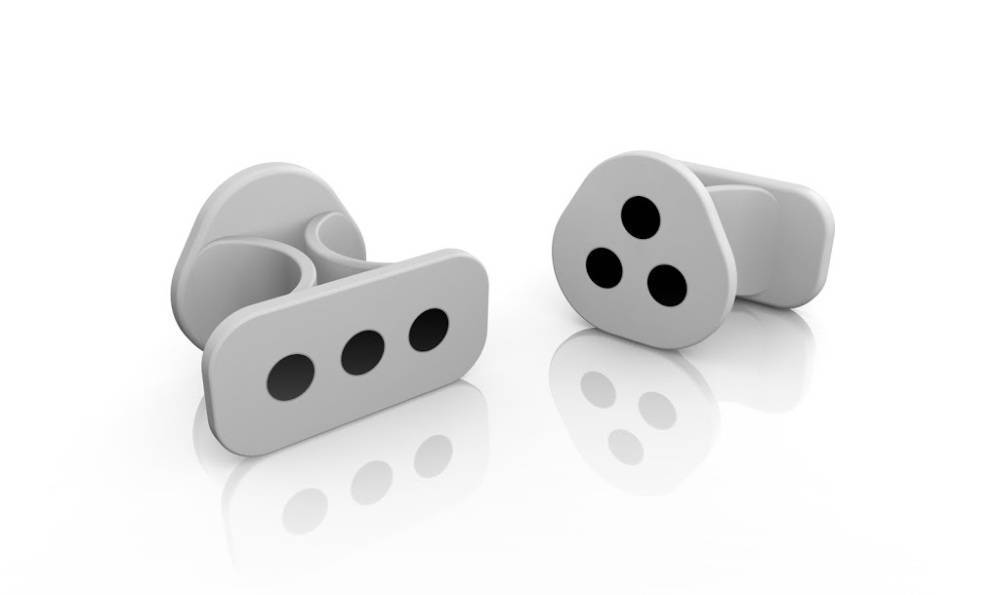 iRing Wearable Motion Control Ring (Silver)