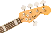 Classic Vibe Active \'70s Jazz Bass V, Laurel Fingerboard - Sienna Sunburst