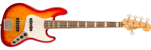 Classic Vibe Active \'70s Jazz Bass V, Laurel Fingerboard - Sienna Sunburst