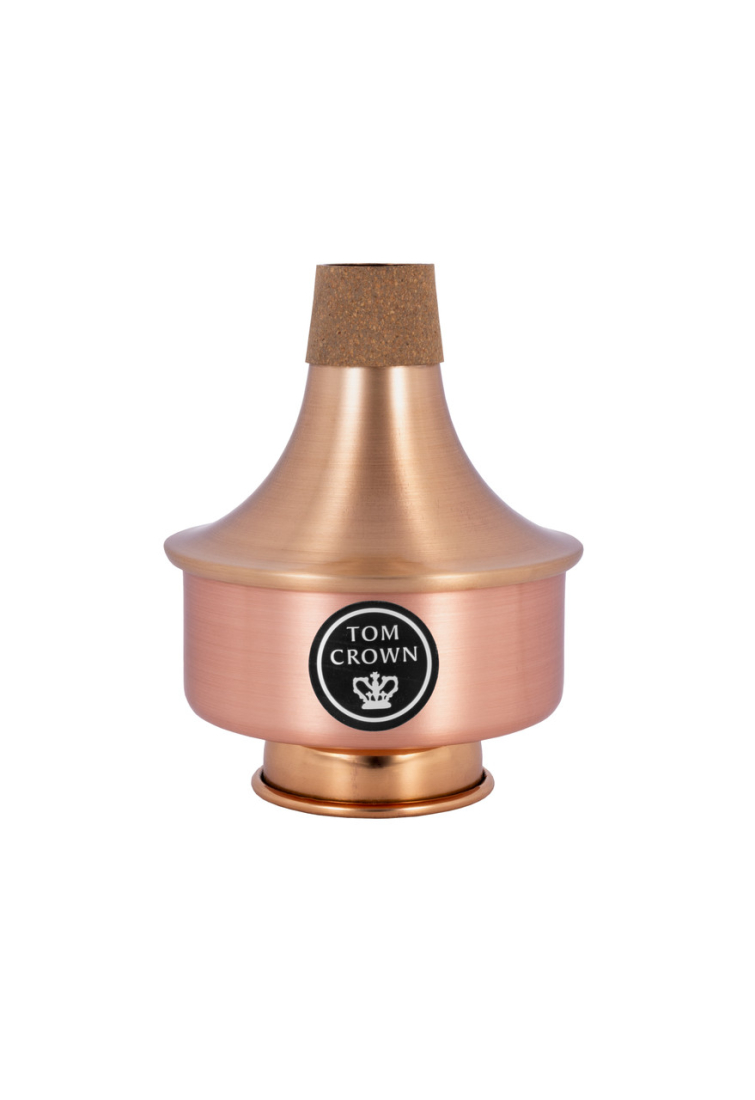 Piccolo Trumpet Wah-Wah Mute - Copper Bottom
