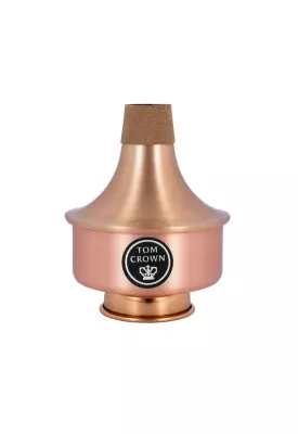 Tom Crown - Piccolo Trumpet Wah-Wah Mute - Copper Bottom