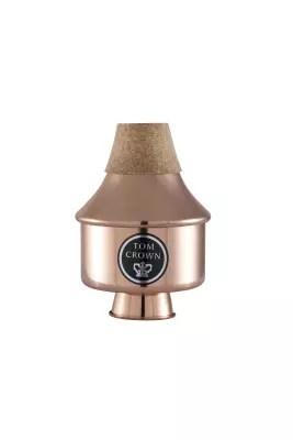 Tom Crown - Trumpet Wah Wah Mute - Copper