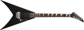 Jackson Guitars - Pro Plus Series Limited Edition Pure Metal King V KV1A, Ebony Fingerboard - Gloss Black