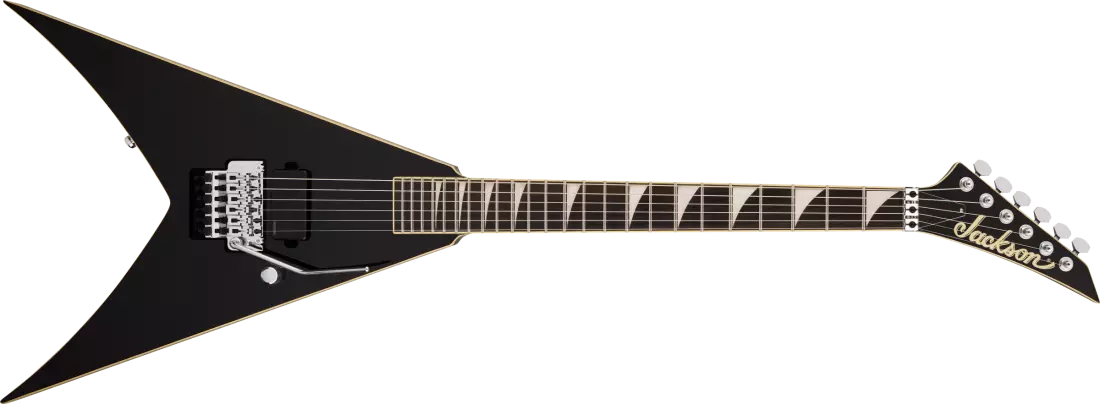 Pro Plus Series Limited Edition Pure Metal King V KV1A, Ebony Fingerboard - Gloss Black