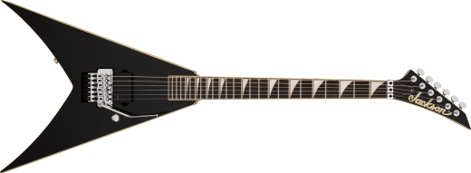 Jackson Guitars - Pro Plus Series Limited Edition Pure Metal King V KV1A, Ebony Fingerboard - Gloss Black Jackson Guitars - Pro Plus Series Limited Edition Pure Metal King V KV1A, Ebony Fingerboard - Gloss Black