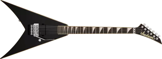 Pro Plus Series Limited Edition Pure Metal King V KV1A, Ebony Fingerboard - Gloss Black