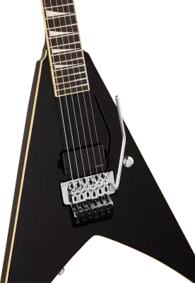 Pro Plus Series Limited Edition Pure Metal King V KV1A, Ebony Fingerboard - Gloss Black