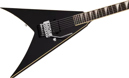 Pro Plus Series Limited Edition Pure Metal King V KV1A, Ebony Fingerboard - Gloss Black