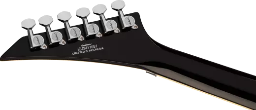 Pro Plus Series Limited Edition Pure Metal King V KV1A, Ebony Fingerboard - Gloss Black
