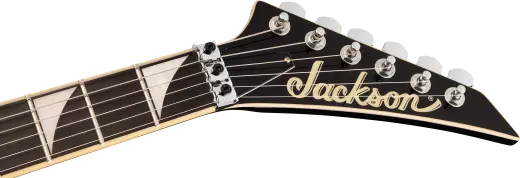 Pro Plus Series Limited Edition Pure Metal King V KV1A, Ebony Fingerboard - Gloss Black