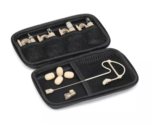 SE10x Earset Microphone with Miniature Condenser Capsule