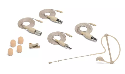 SE10x Earset Microphone with Miniature Condenser Capsule