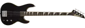 Jackson Guitars - Pro Plus Limited Edition Pure Metal Concert Bass CB1A, Ebony Fingerboard - Gloss Black