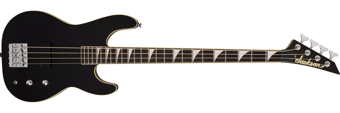 Pro Plus Limited Edition Pure Metal Concert Bass CB1A, Ebony Fingerboard - Gloss Black