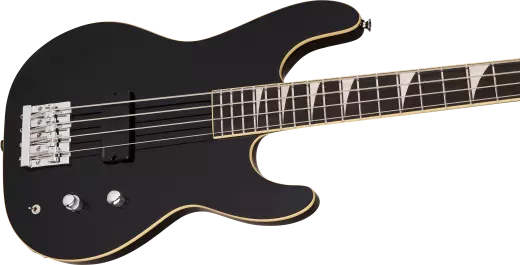 Pro Plus Limited Edition Pure Metal Concert Bass CB1A, Ebony Fingerboard - Gloss Black